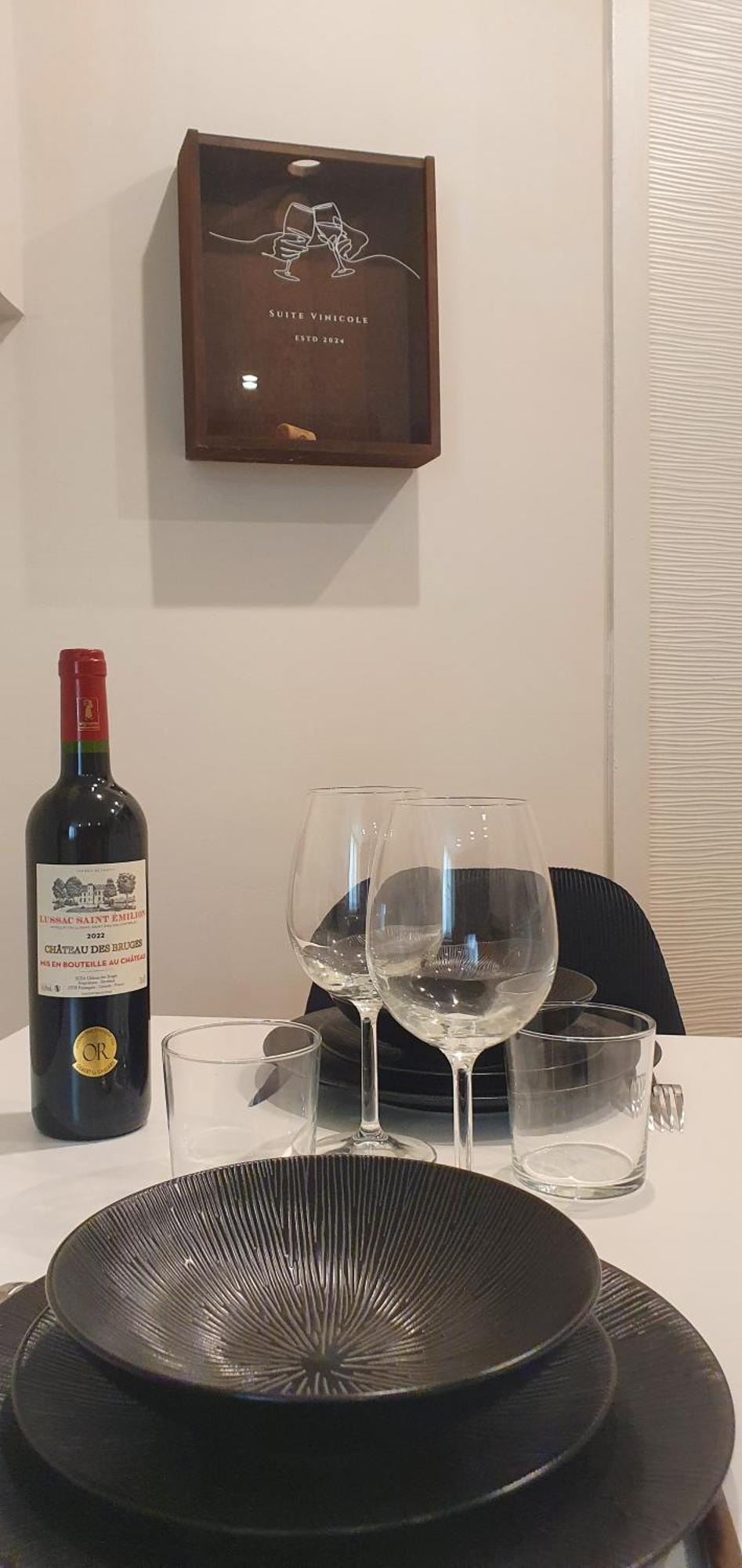 Suite Vinicole Hypercentre, Bastille & Gare 9 Min A Pied غرونوبل المظهر الخارجي الصورة