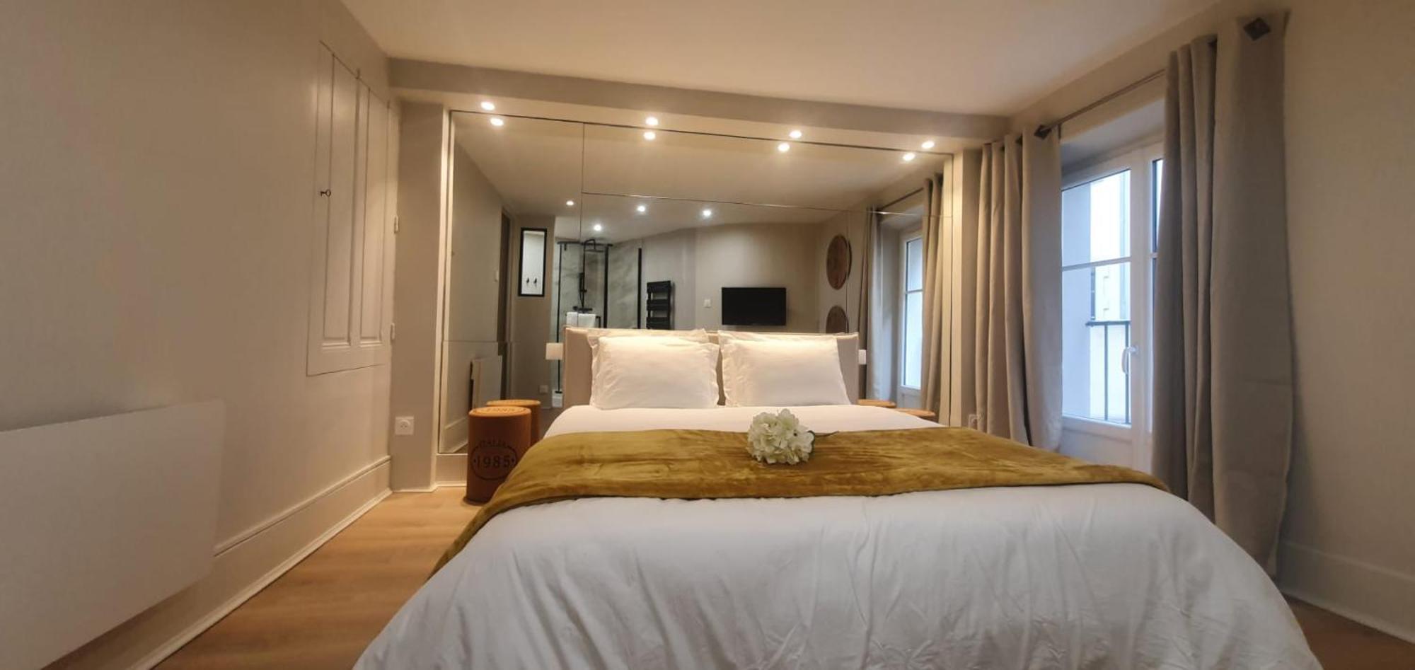 Suite Vinicole Hypercentre, Bastille & Gare 9 Min A Pied غرونوبل المظهر الخارجي الصورة