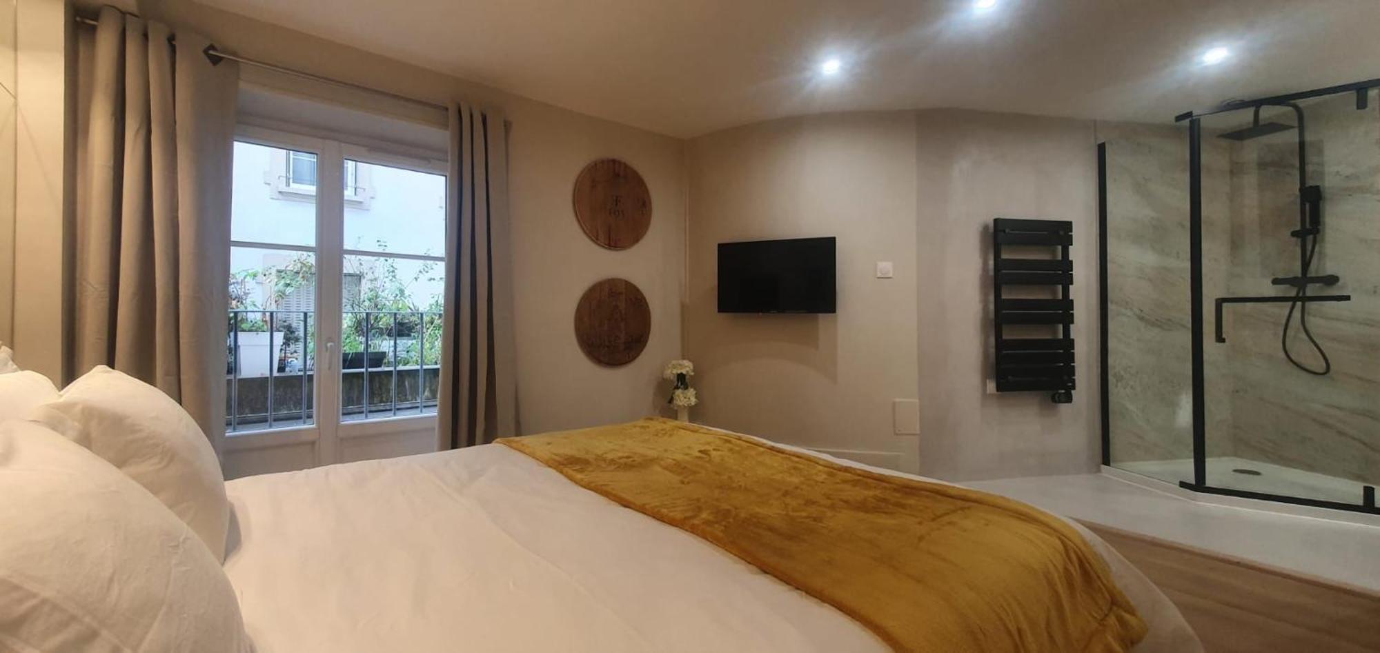 Suite Vinicole Hypercentre, Bastille & Gare 9 Min A Pied غرونوبل المظهر الخارجي الصورة